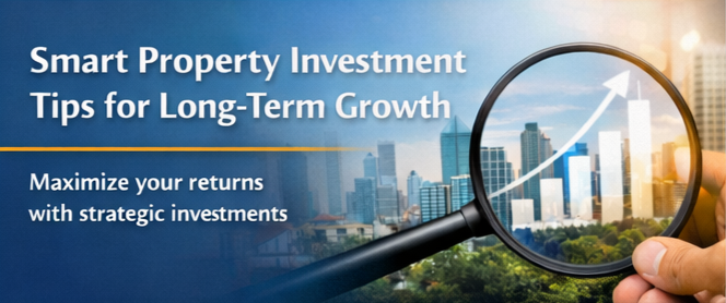 Smart Property Investment Tips for Long-Term Growth